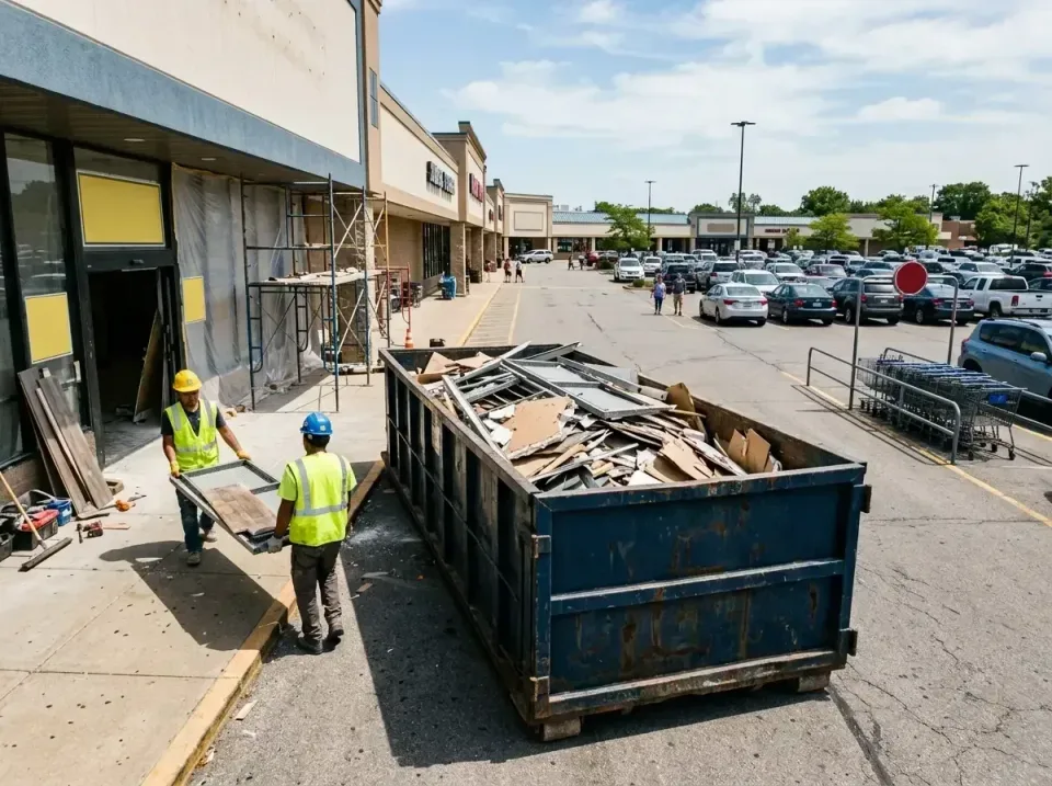 retail-store-renovation-debris-003 — frequently asked questions, Roll-off Dumpster Rentals in Lock Haven, PA